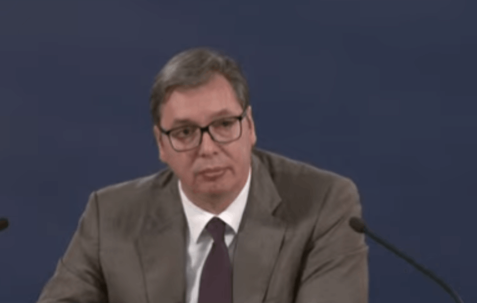 VUČIĆ U OBRAĆANJU JAVNOSTI OTKRIO SVE PRLJAVE IGRE PRIŠTINE U BRISELU: Od samog starta su MINIRALI DIJALOG, tražili su smenu ODALOVIĆA i nazivali ga GEBELSOM! 
